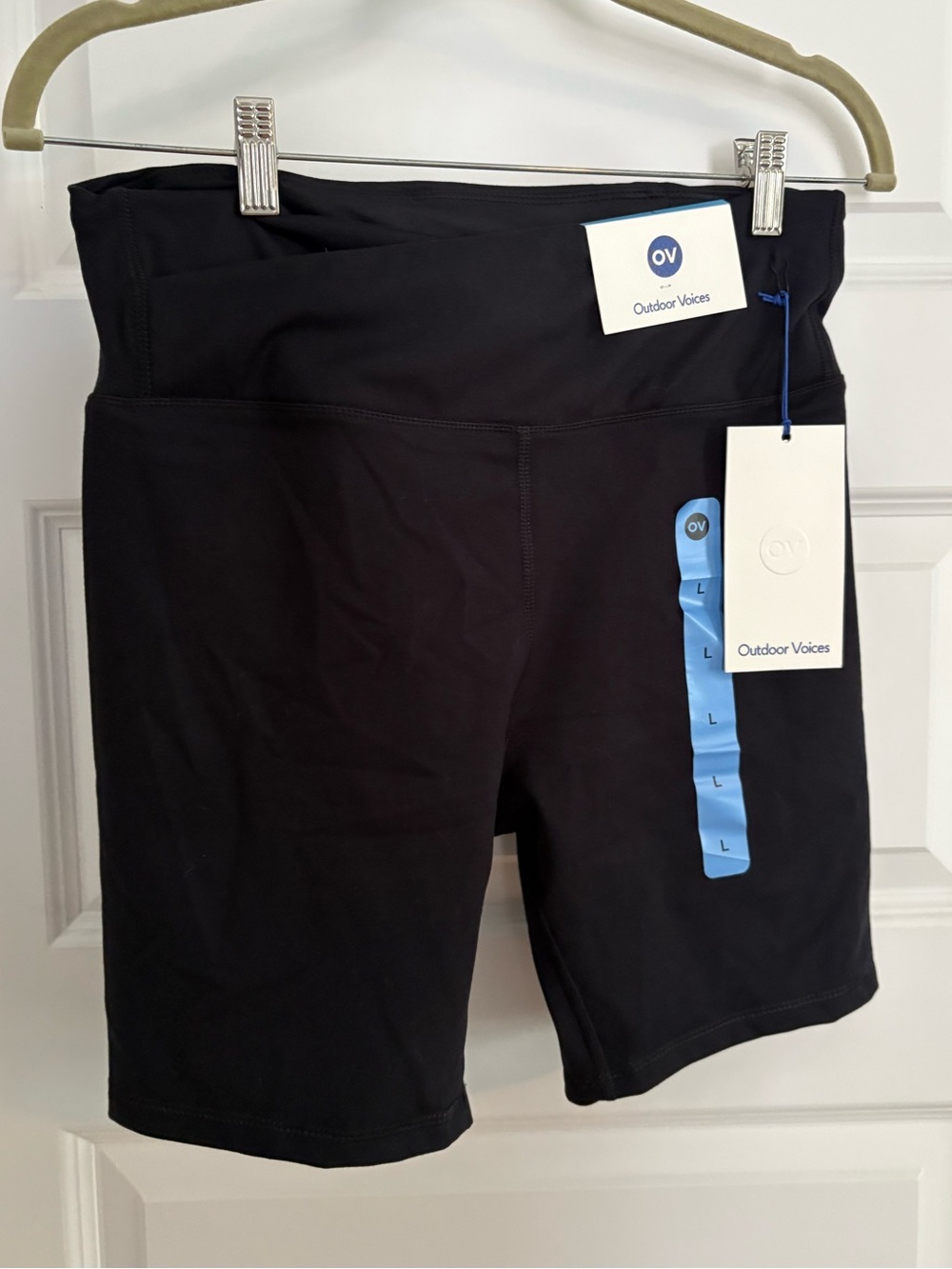 NWT Outdoor Voices Bike Shorts